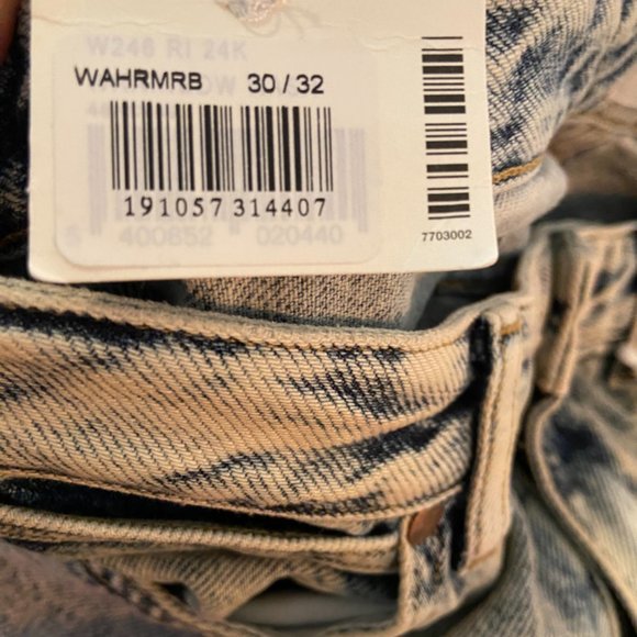 WRANGLER ACID WASH MOM JEANS - Picture 6 of 7